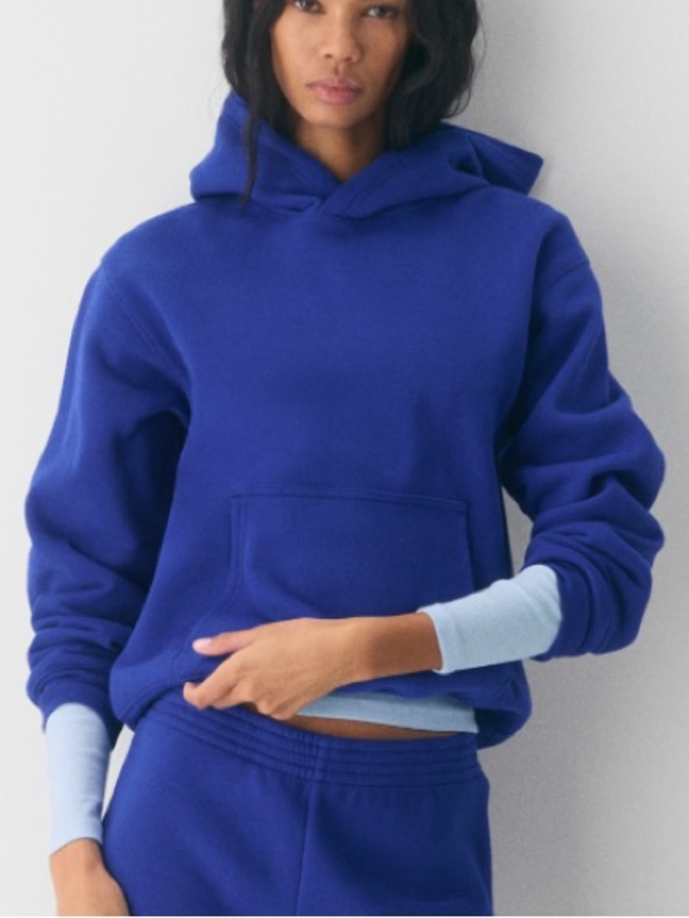 GAP Royal Blue Hooded Sweatshirt